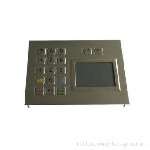 Custom Industrial Touchpad with Short stroke And Robust But